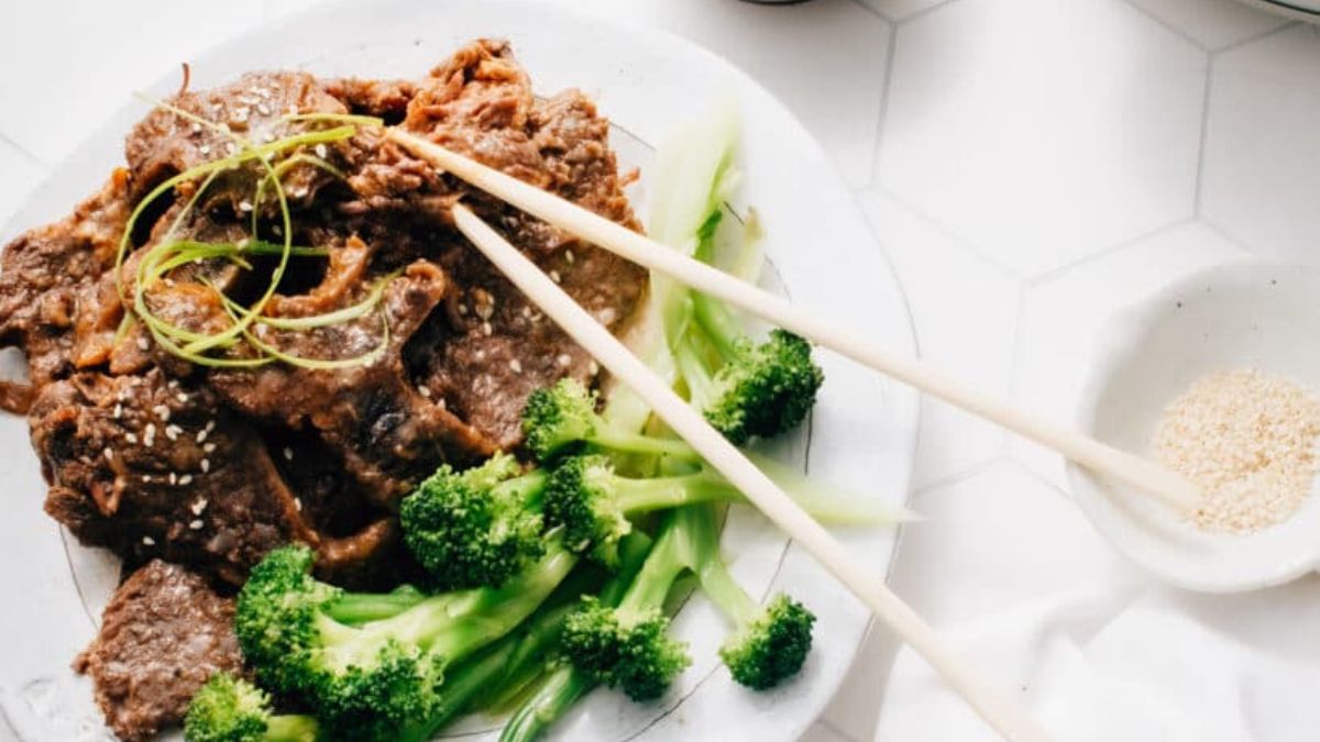 Slow Cooker Korean Short Ribs.