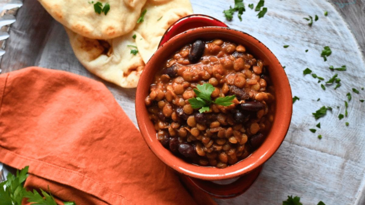 Slow Cooker Madras Lentils: A Tasty Bites Copycat Recipe (But Better!).
