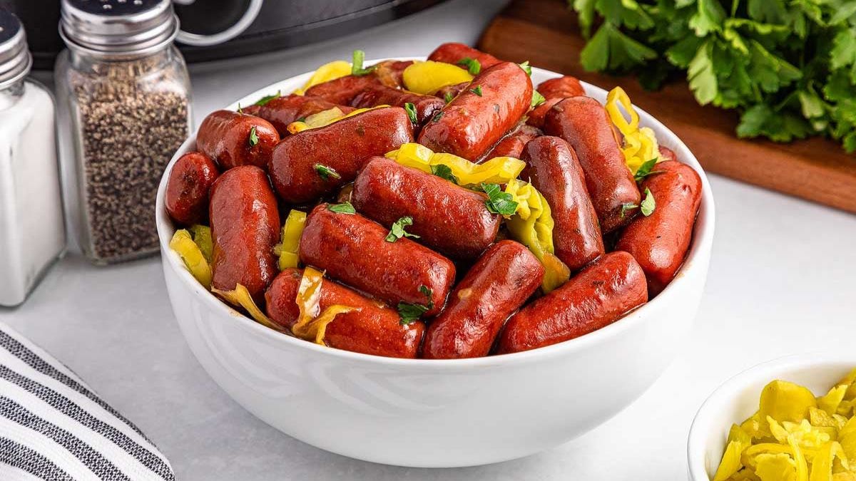 Slow Cooker Mississippi Smokies.