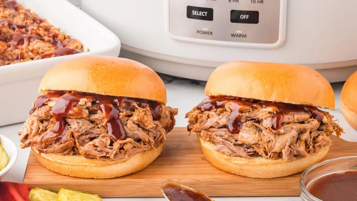 Slow Cooker Pulled Pork.