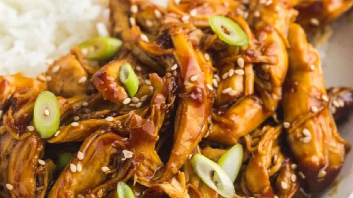 Slow Cooker Teriyaki Chicken.