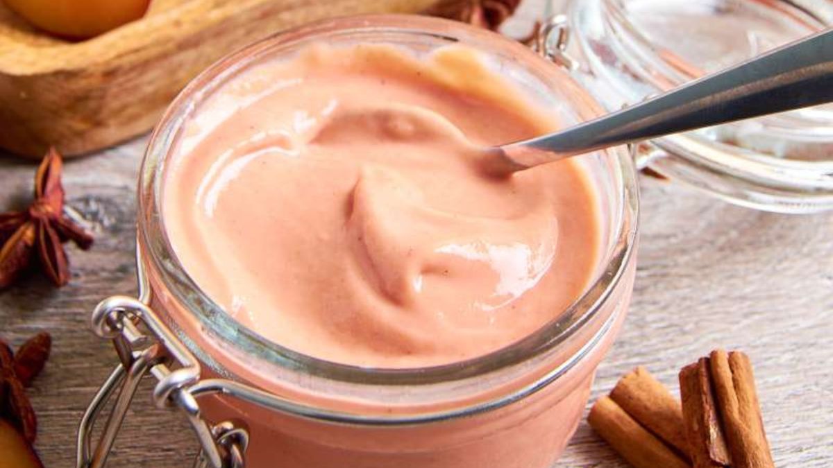 Spiced Plum Curd.