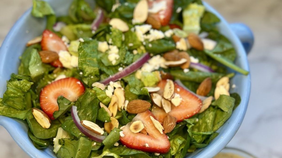 Strawberry Salad.