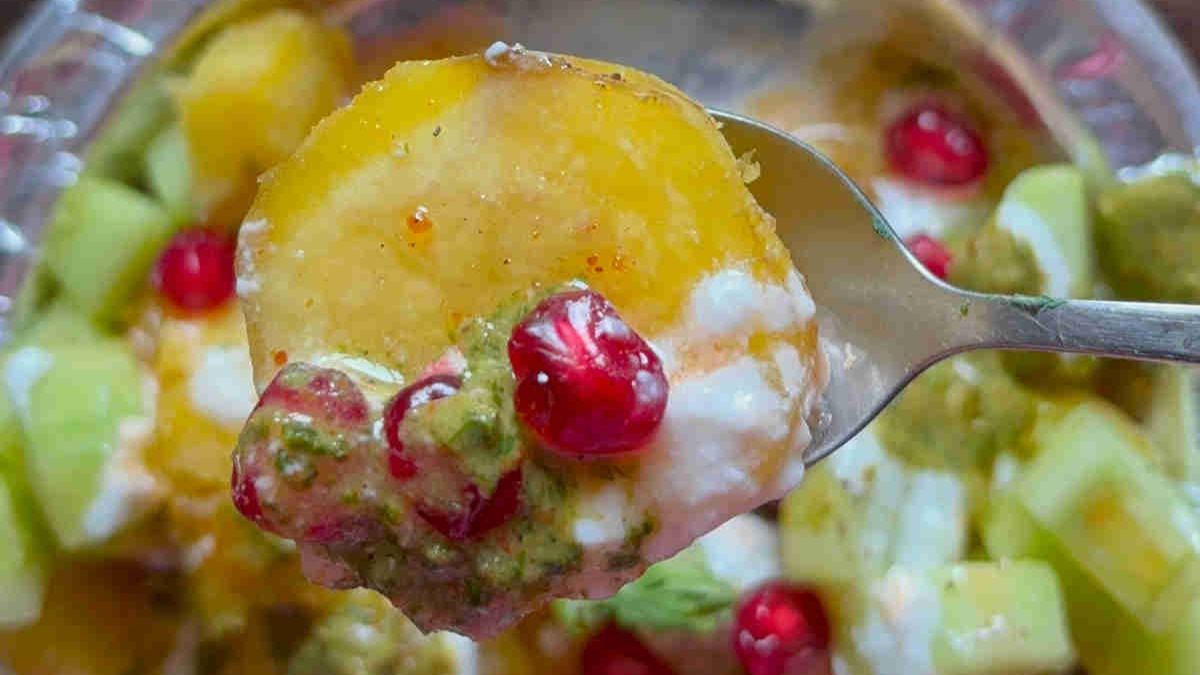 Sweet Potato Chaat (Shakarkandi Chaat).