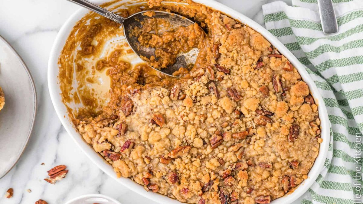 Sweet Potato Soufflé Recipe.