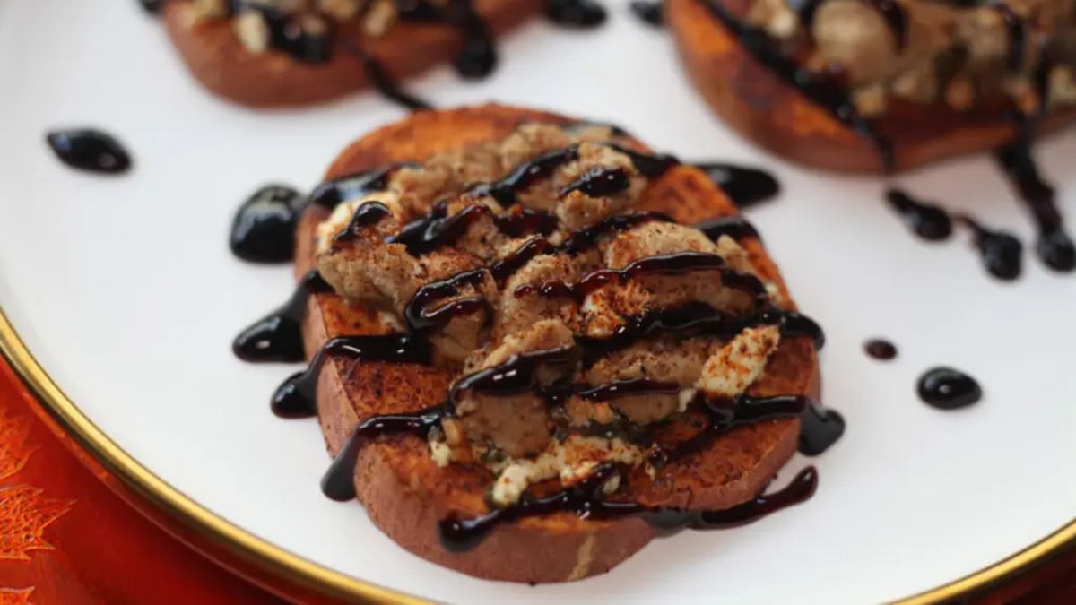Sweet Potato Toast: Insanely tasty, and easy to make!