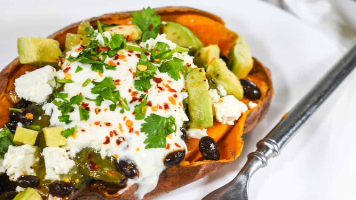 Taco Sweet Potato Recipe.