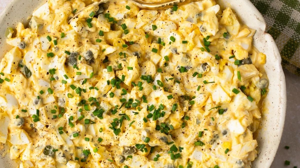 The Best Dill Pickle Egg Salad Recipe (Keto).