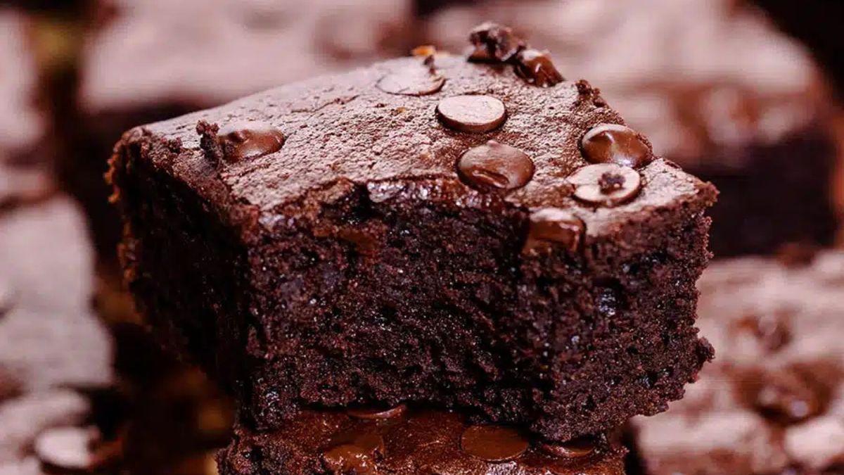 The Best Fudgy Healthy Brownies.