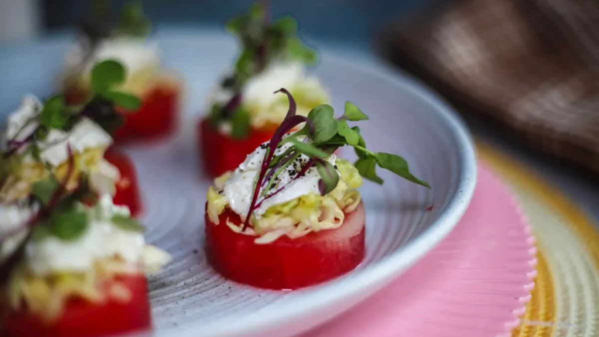 The Best Watermelon Appetizer for Summer Parties (No Cooking Required!).