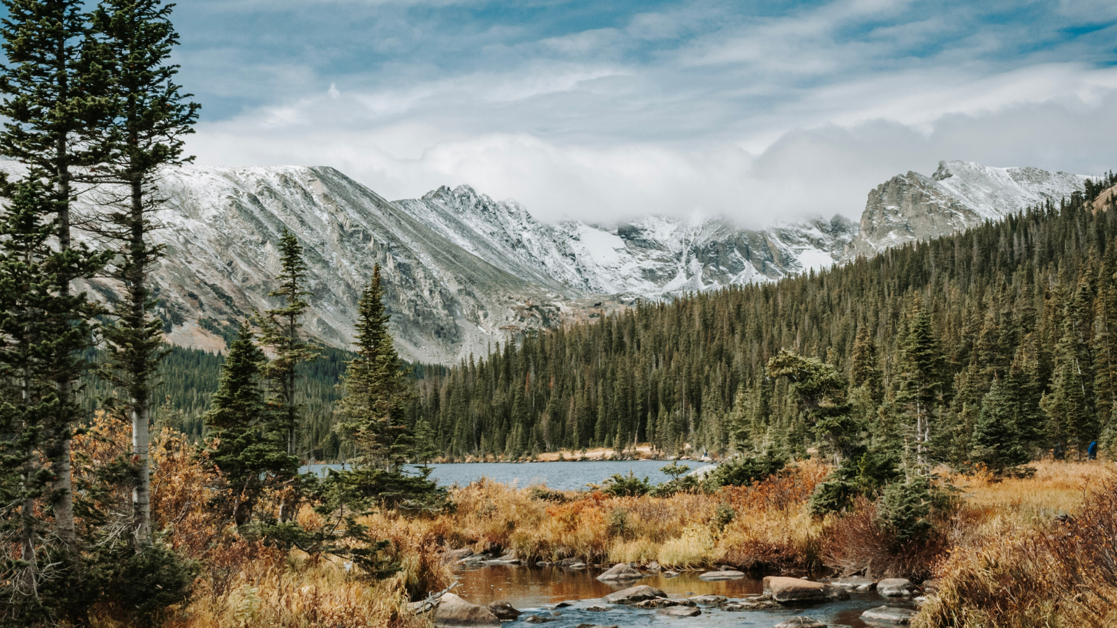 Long Lake, Indian Peaks Wilderness, Colorado.