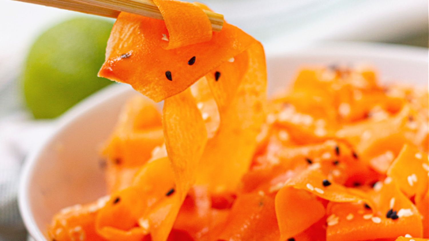 TikTok Carrot Salad.