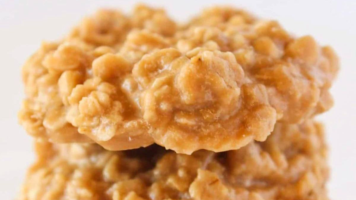 Trader Joe’s No Bake Cookie Butter Cookies.