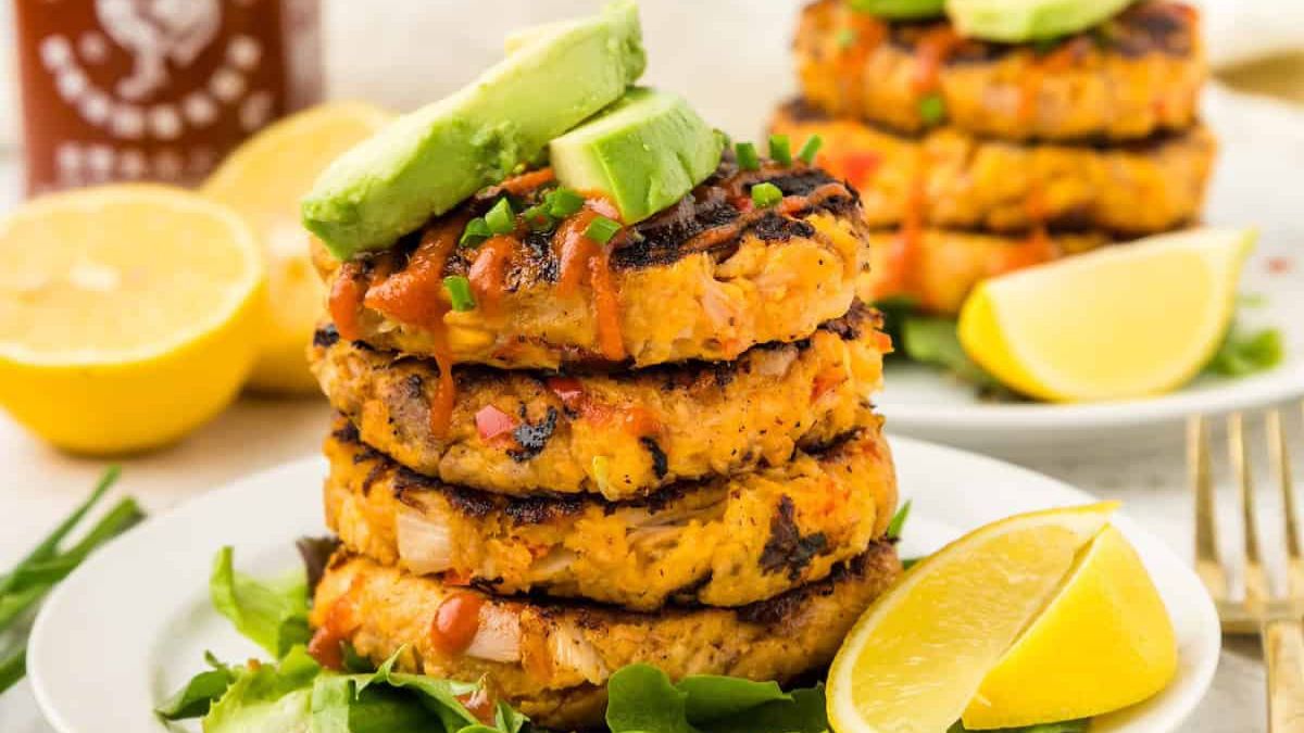 Tuna Cakes.