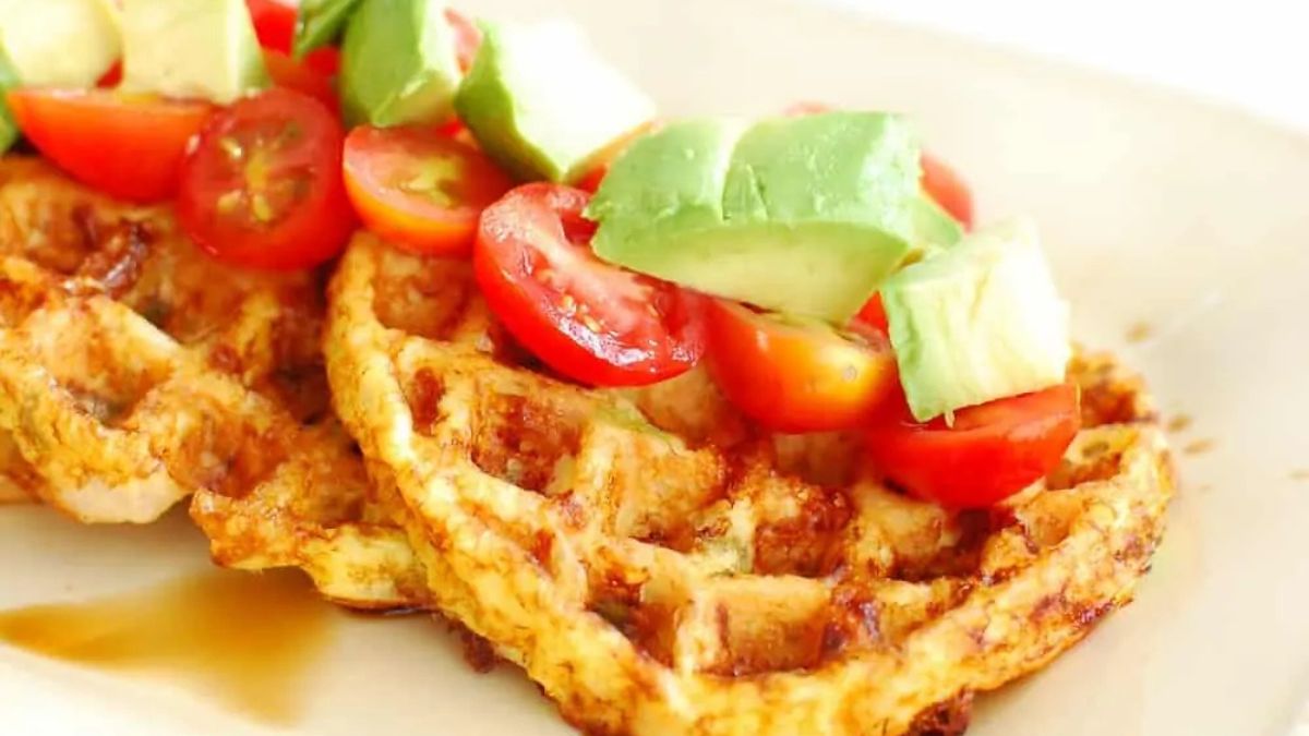Tuna Waffles (Flourless and Delicious!).