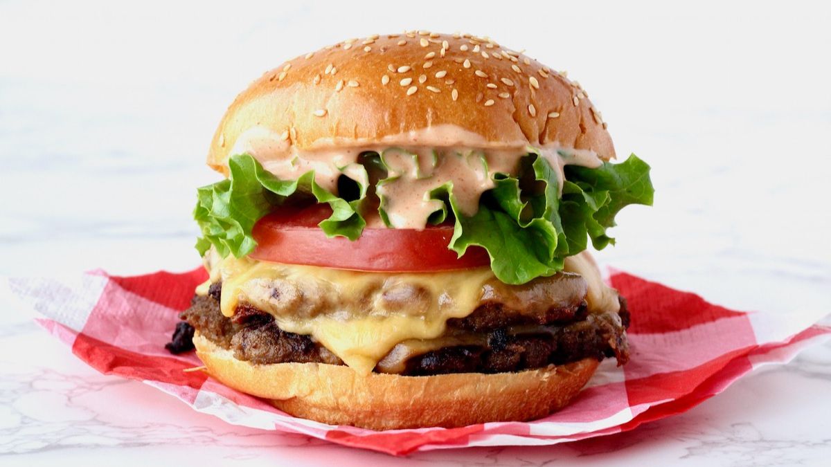 Turkey Smash Burgers.