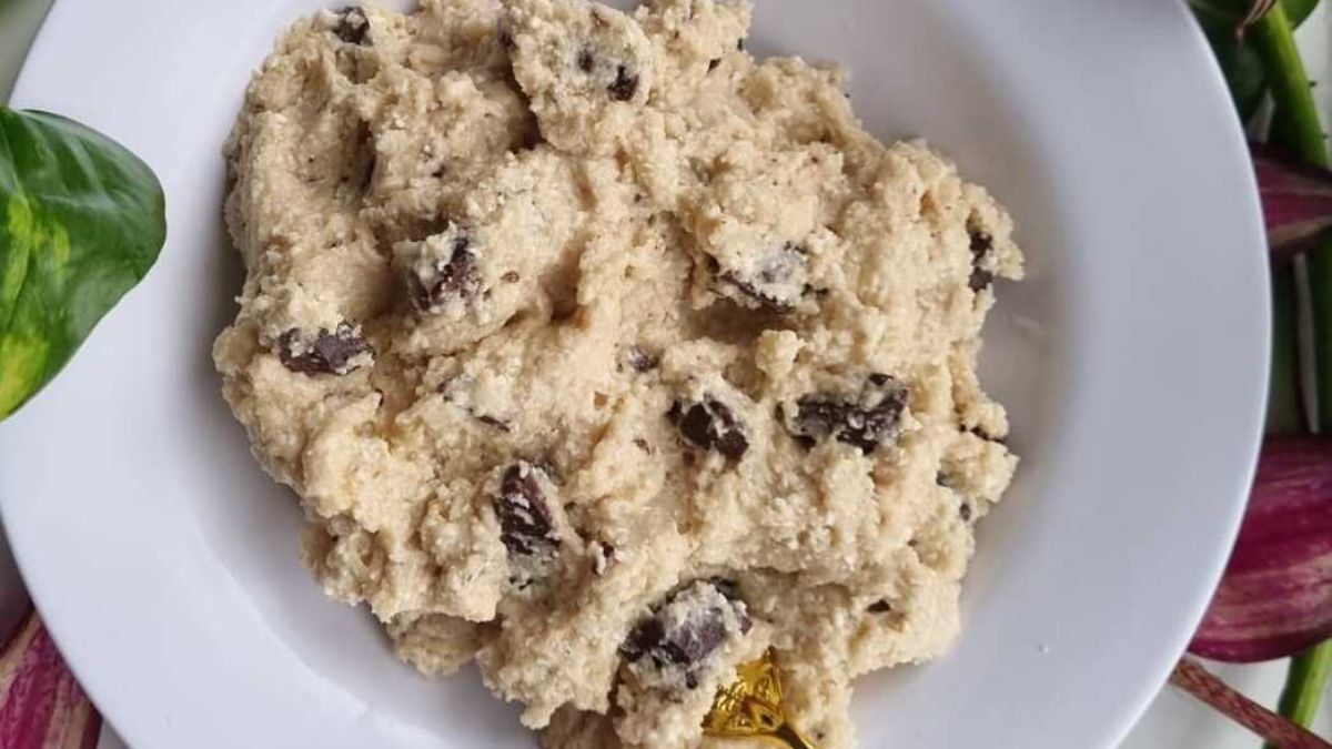 Viral TikTok Cottage Cheese Cookie Dough.