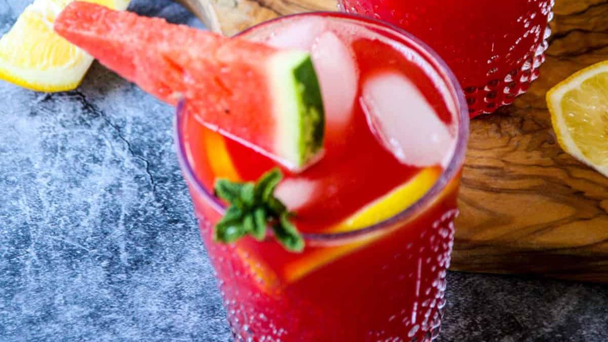 Vodka Watermelon Cocktail.