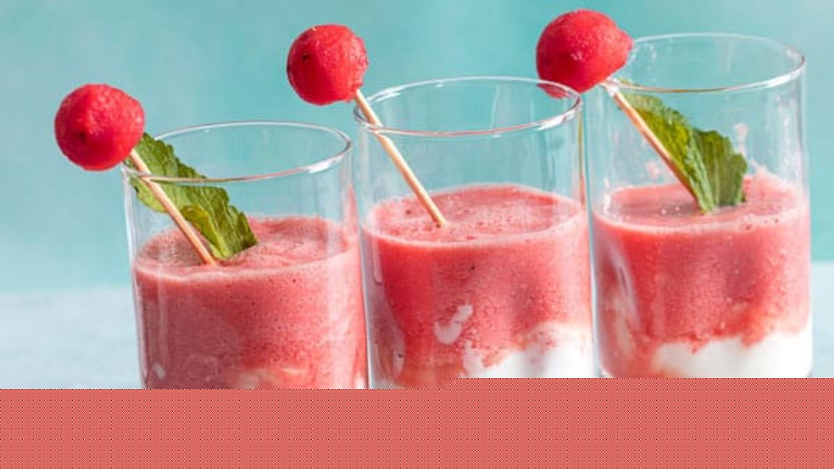 Watermelon Lassi.