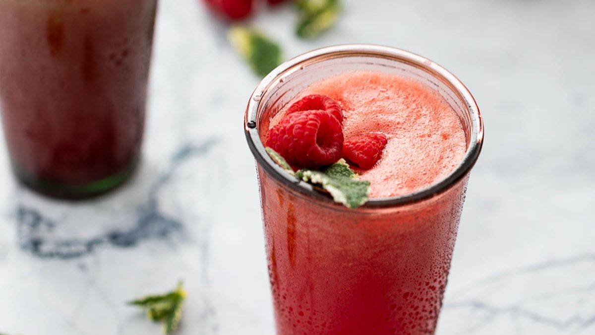 Watermelon Mocktail.
