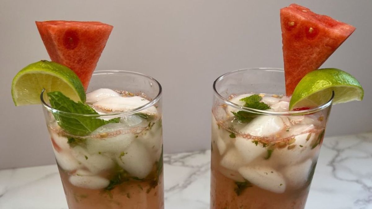 Watermelon Mojito.