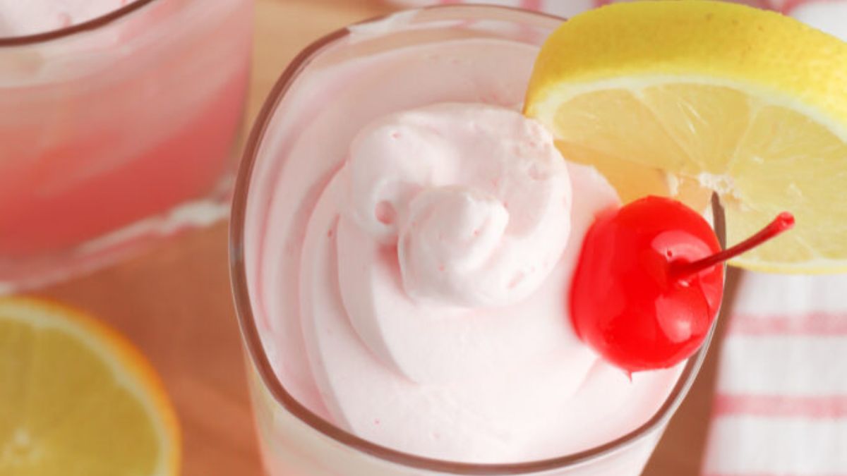 Whipped Pink Lemonade.