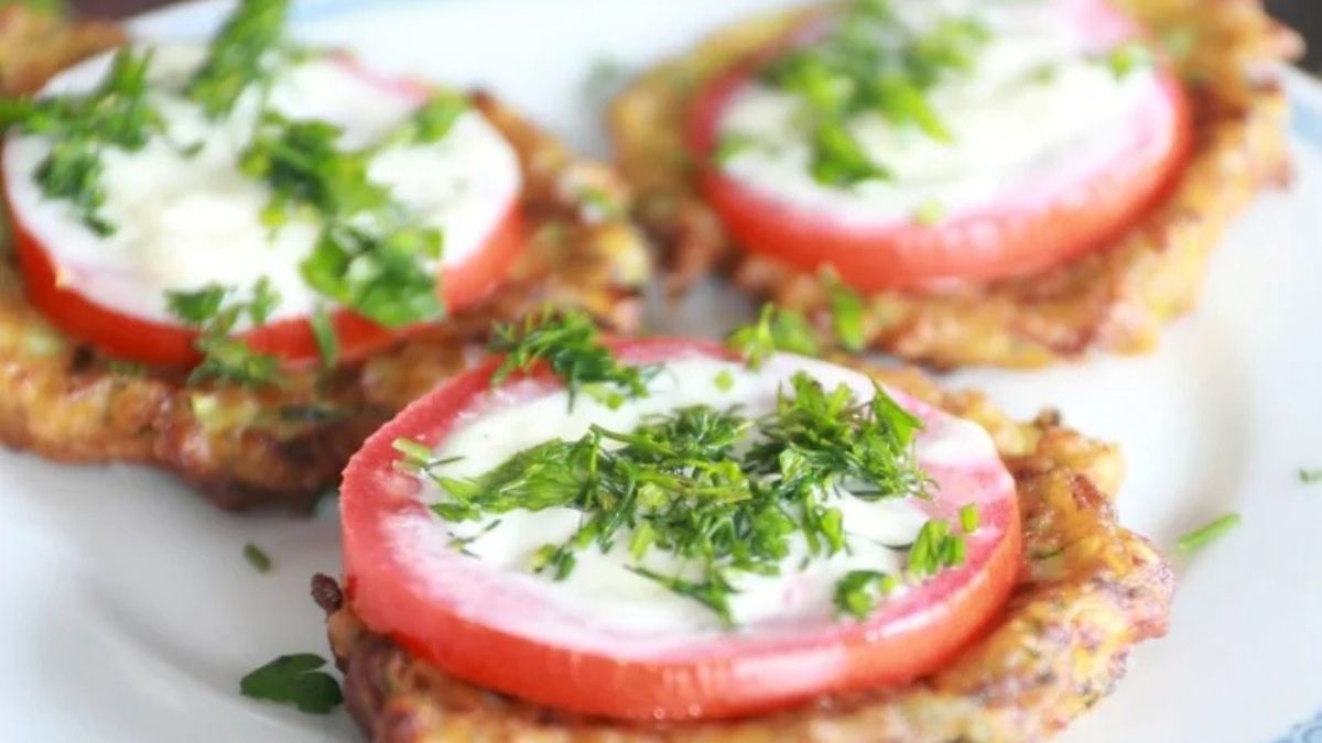 Zucchini Appetizers.