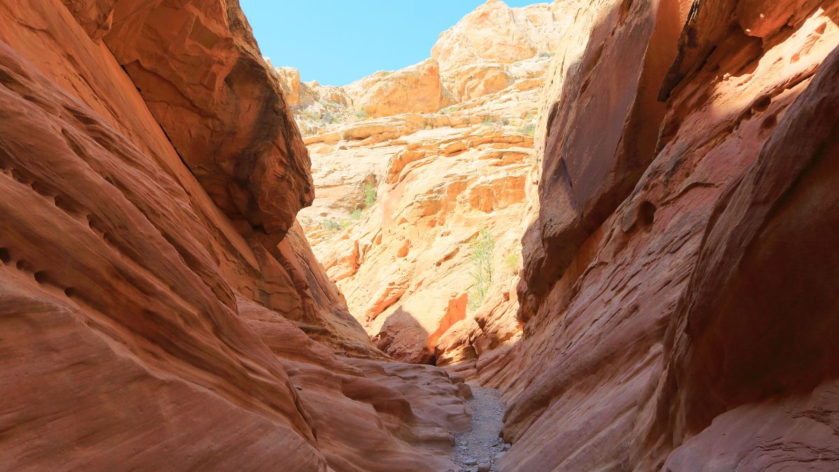 little wild horse canyon, utah, united states,