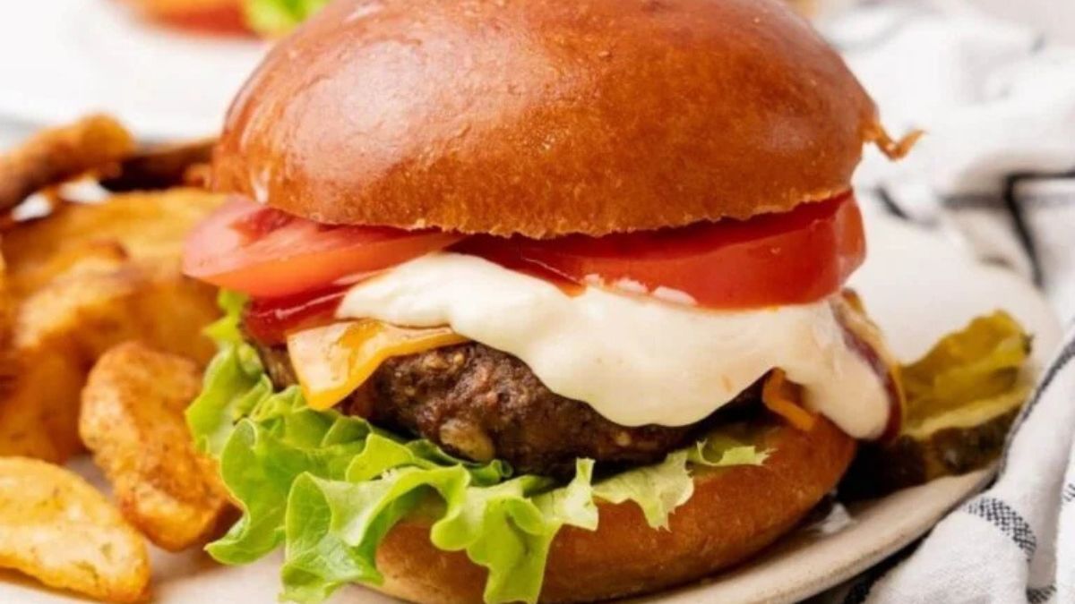 Best Homemade Hamburgers.