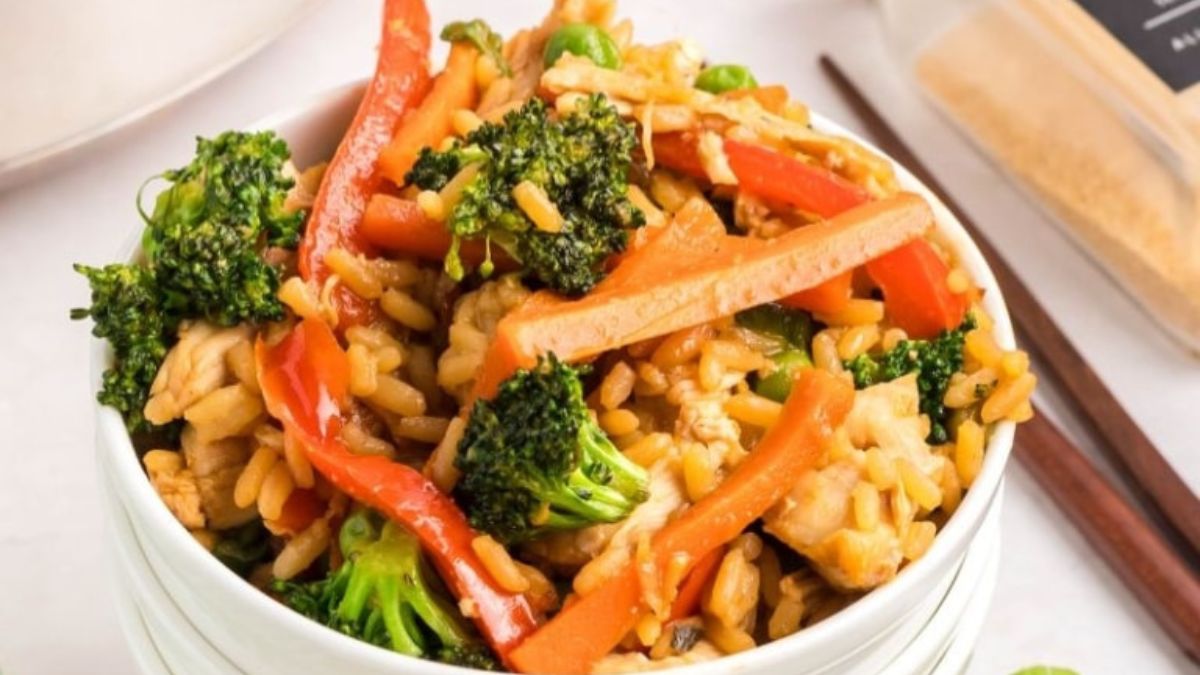 Chicken and Rice Bowl.