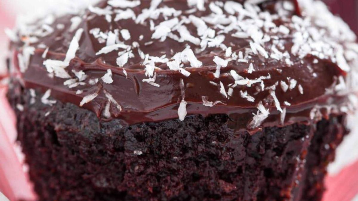 Chocolate Zucchini Cupcakes.