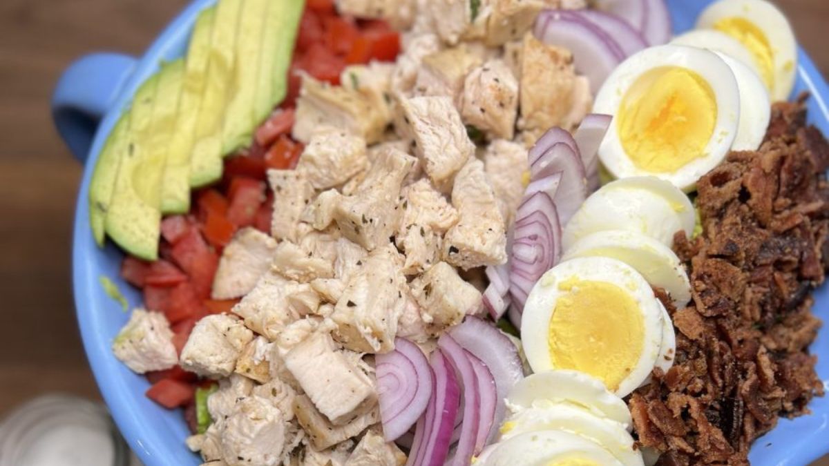 Cobb Salad.