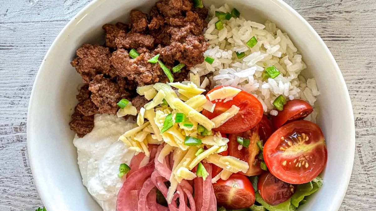 Cottage Cheese Taco Bowl (Quick & High Protein).