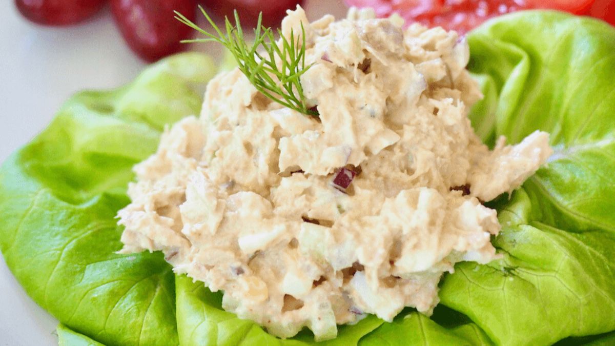 Easy Southern Tuna Salad Recipe.