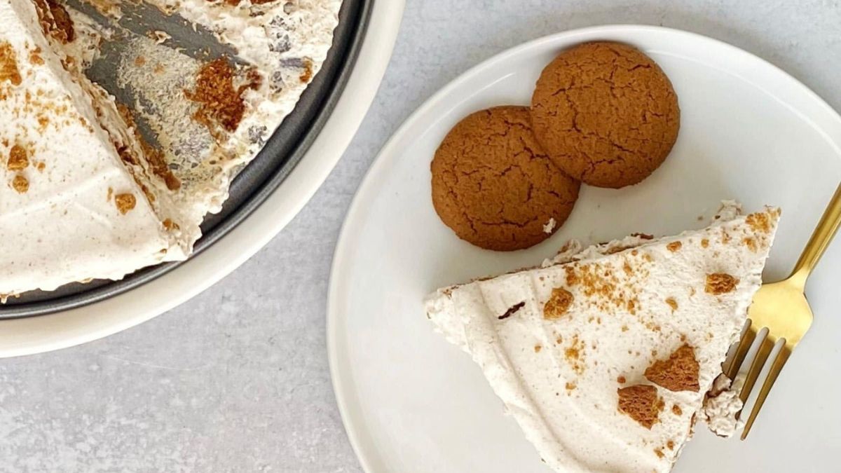 Gingersnap Icebox Cake