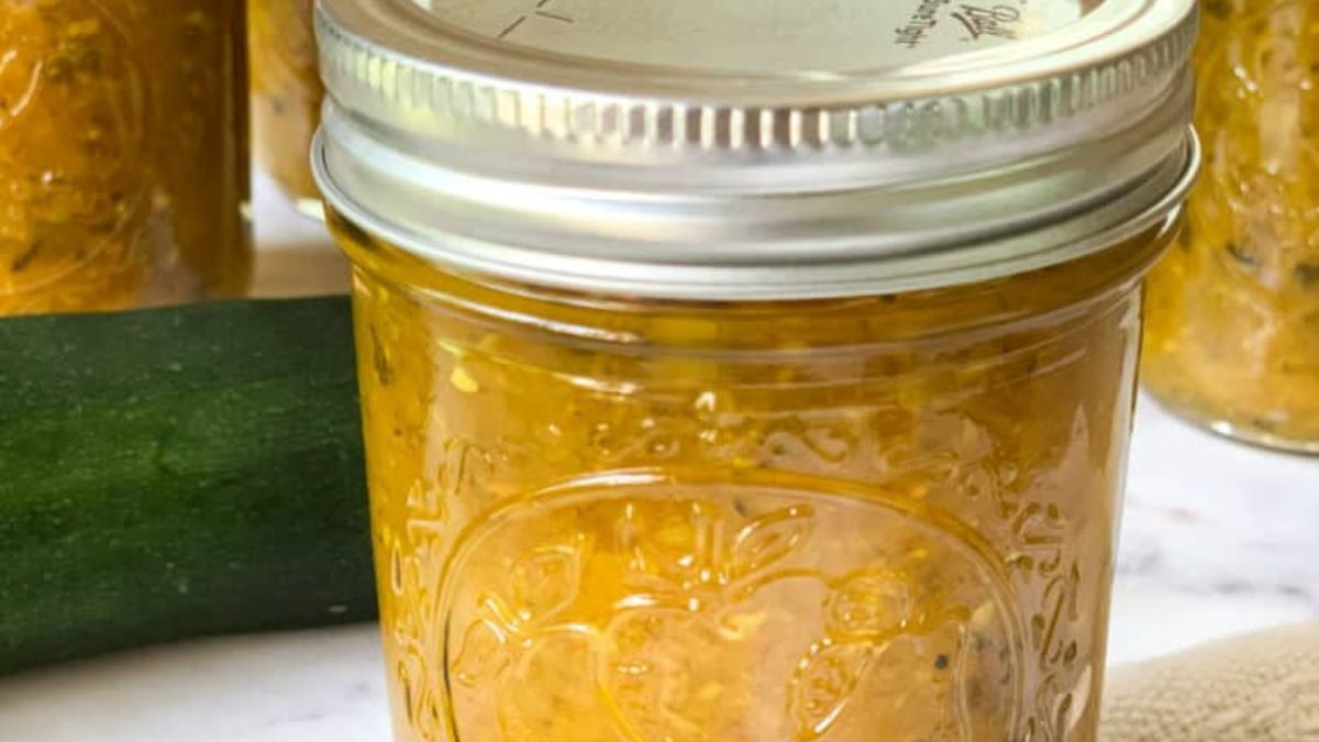 Grandma’s Old-Fashioned Zucchini Relish Canning Recipe.