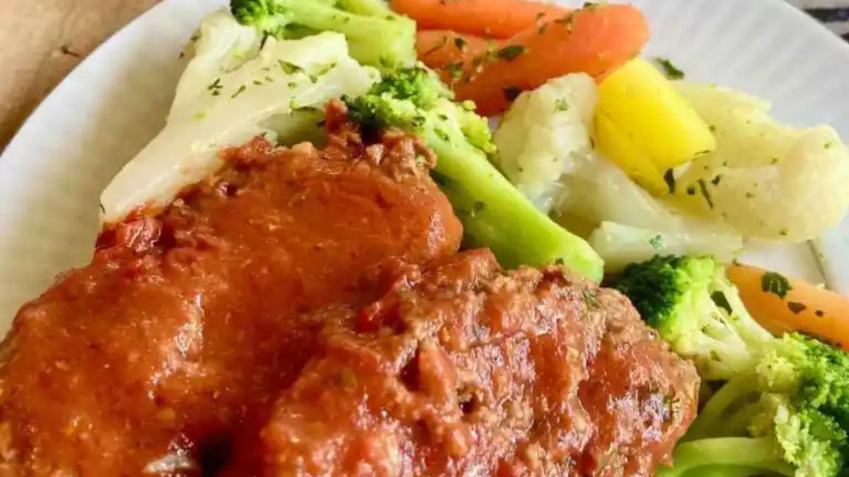Meatloaf without Eggs.