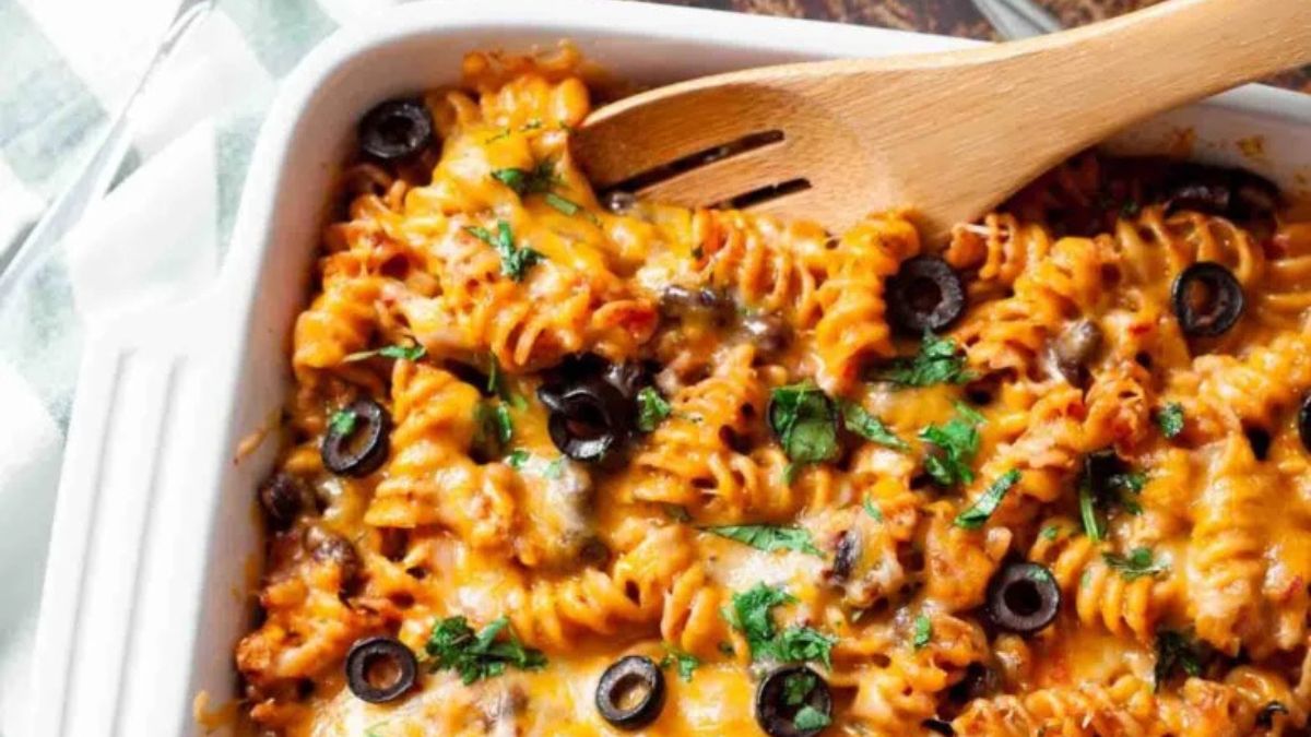 Mexican Pasta Bake.