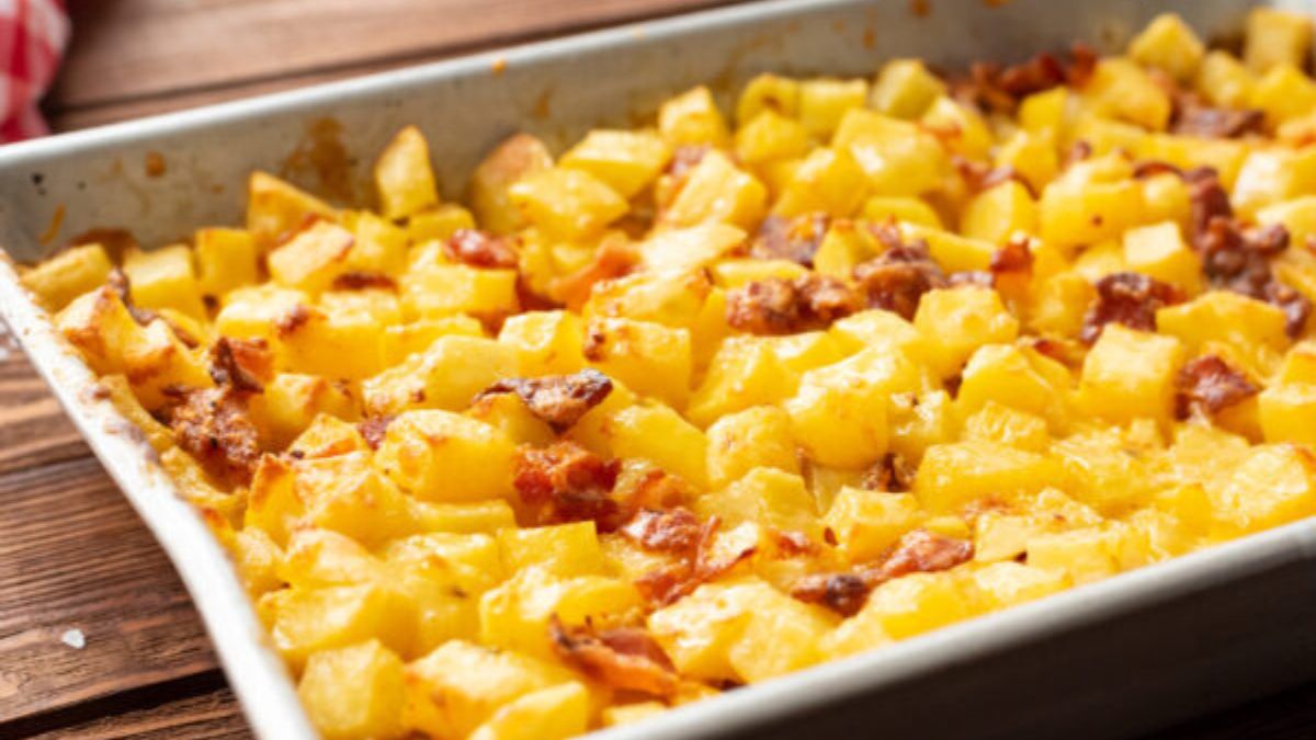 Mississippi Mud Potatoes.