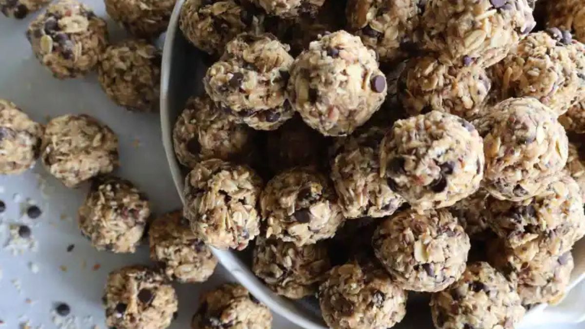 No Bake Energy Bites.
