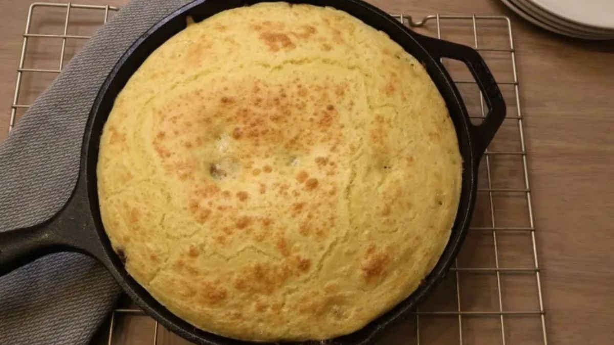 One Pan Sourdough Beef Skillet.