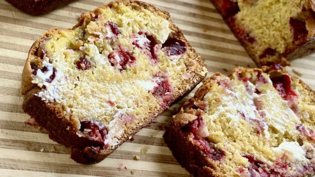 Orange Cranberry Bread.