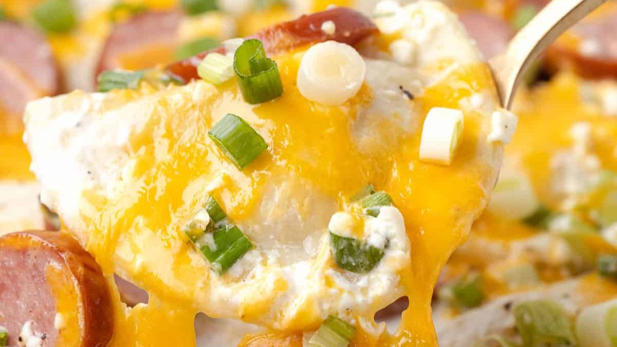 Pierogi Casserole Recipe.