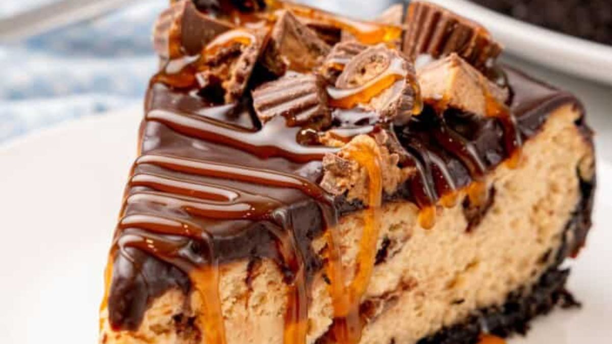 Reese’s Caramel Cheesecake.