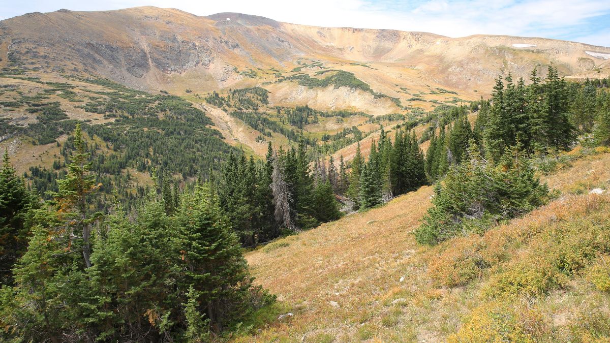 Rocky Mountain National Park in Colorado, USA.