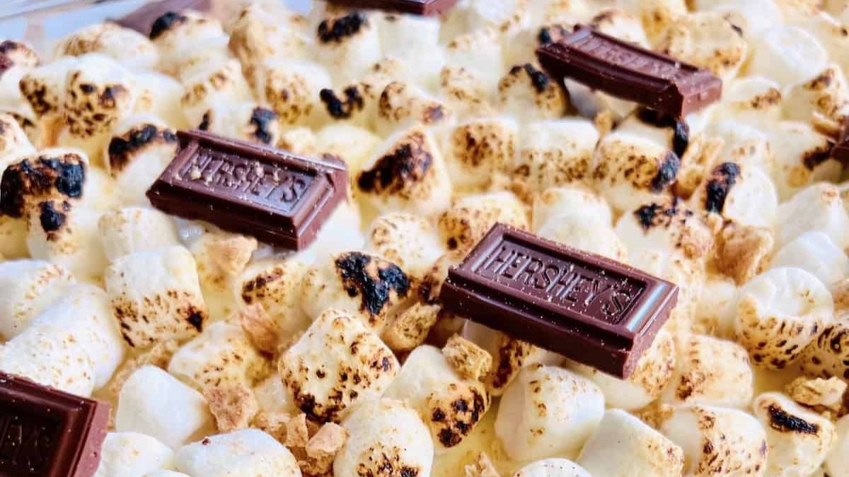 S’mores Icebox Cake.