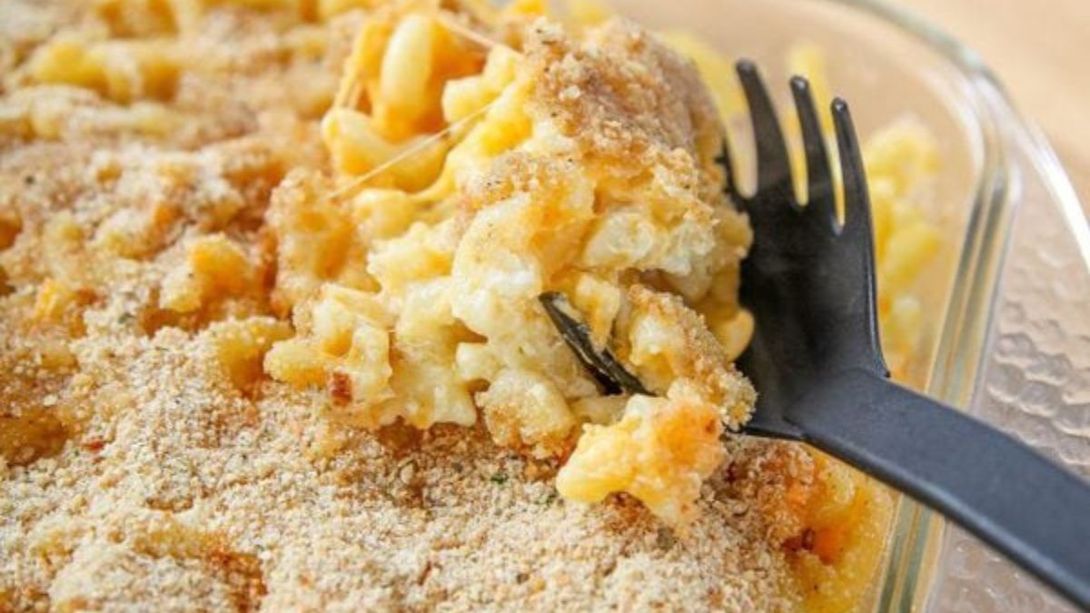 Southern Mac and Cheese.