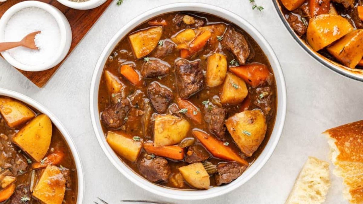 Stovetop Beef Stew.
