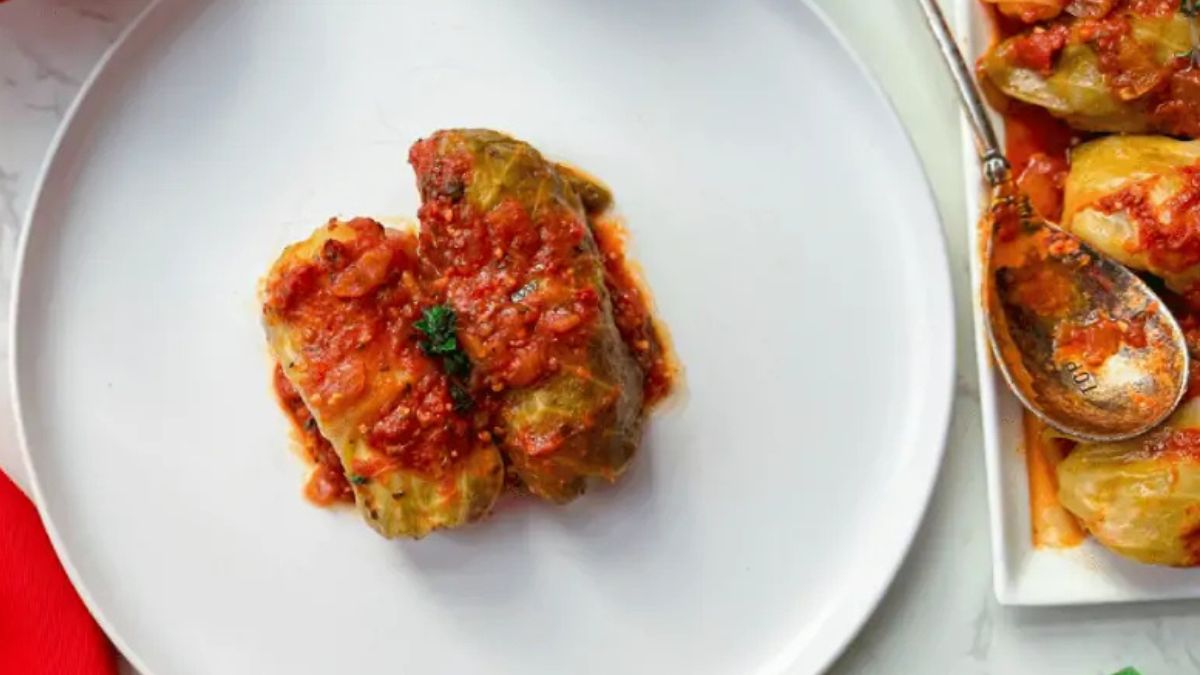 Stuffed Cabbage Rolls. [Oven & Instant Pot Instructions].