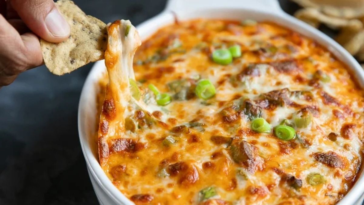 The Best Buffalo Chicken Dip Recipe (+ Video).